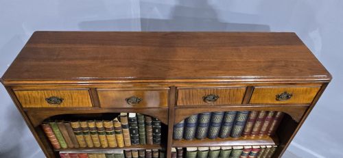 FRENCH OPEN ADJUSTABLE LIBRARY BOOKCASE - ADDITIONAL PHOTO 5