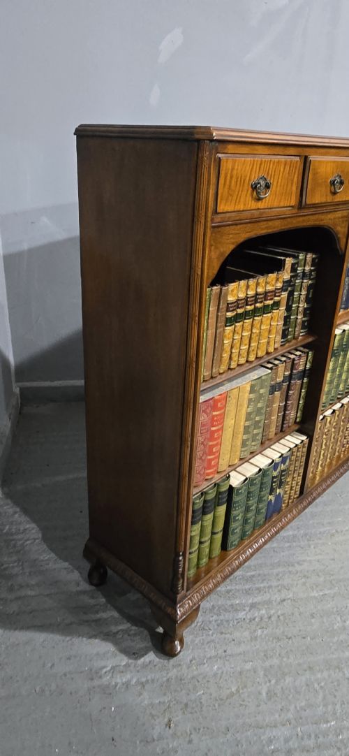 FRENCH OPEN ADJUSTABLE LIBRARY BOOKCASE - ADDITIONAL PHOTO 7