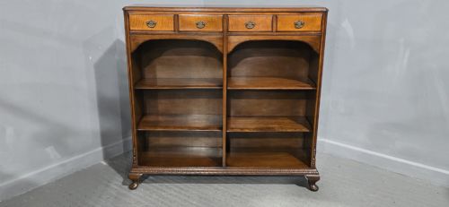 FRENCH OPEN ADJUSTABLE LIBRARY BOOKCASE - ADDITIONAL PHOTO 9