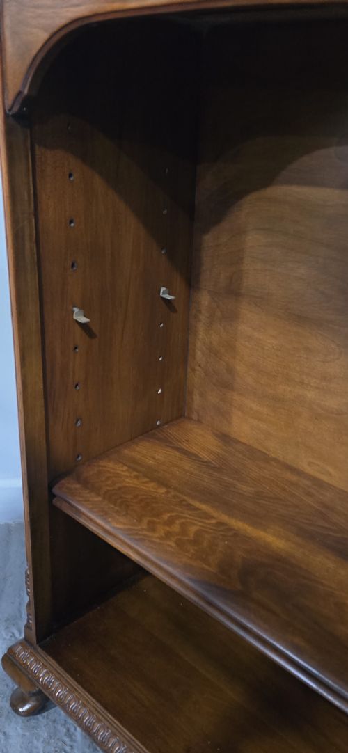 FRENCH OPEN ADJUSTABLE LIBRARY BOOKCASE - ADDITIONAL PHOTO 11