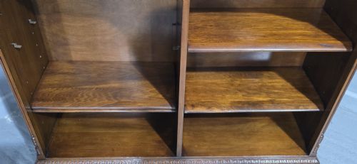 FRENCH OPEN ADJUSTABLE LIBRARY BOOKCASE - ADDITIONAL PHOTO 12