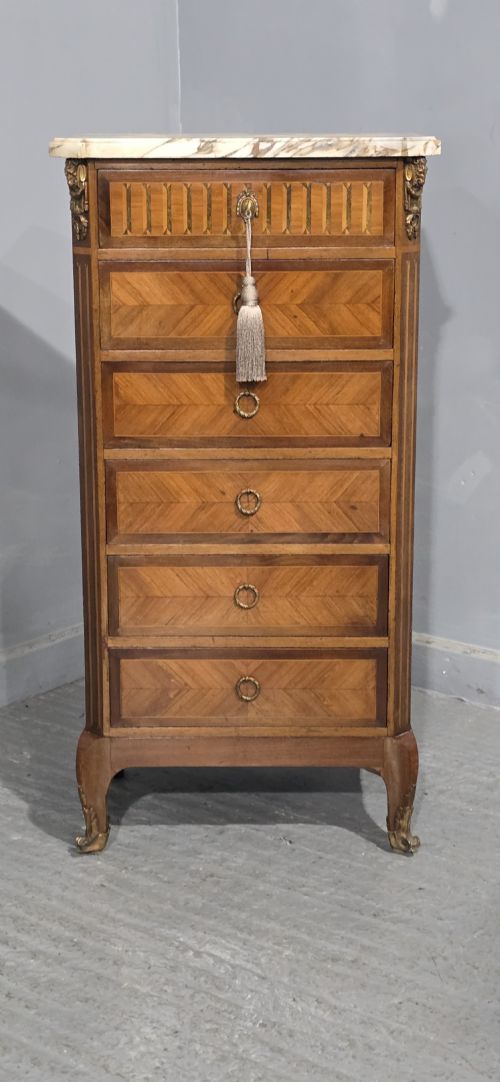fig 1. French Bank of Drawers of Small Proportions