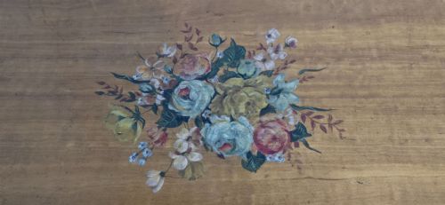 TOP QUALITY PAINTED SATINWOOD PEMBROKE TABLE - ADDITIONAL PHOTO 11