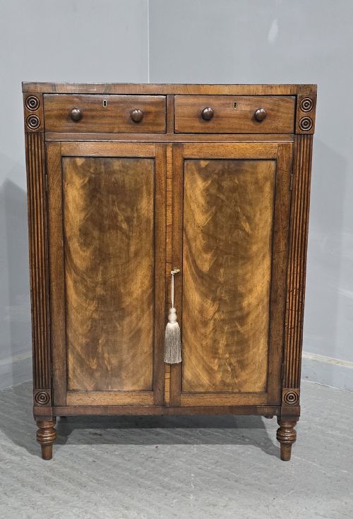 fig 1. Super Regency Cabinet of Small Proportions