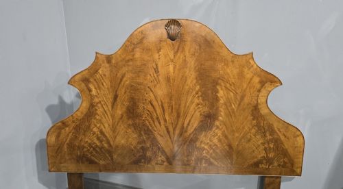 fig 1. Wonderful Double Headboard in Walnut