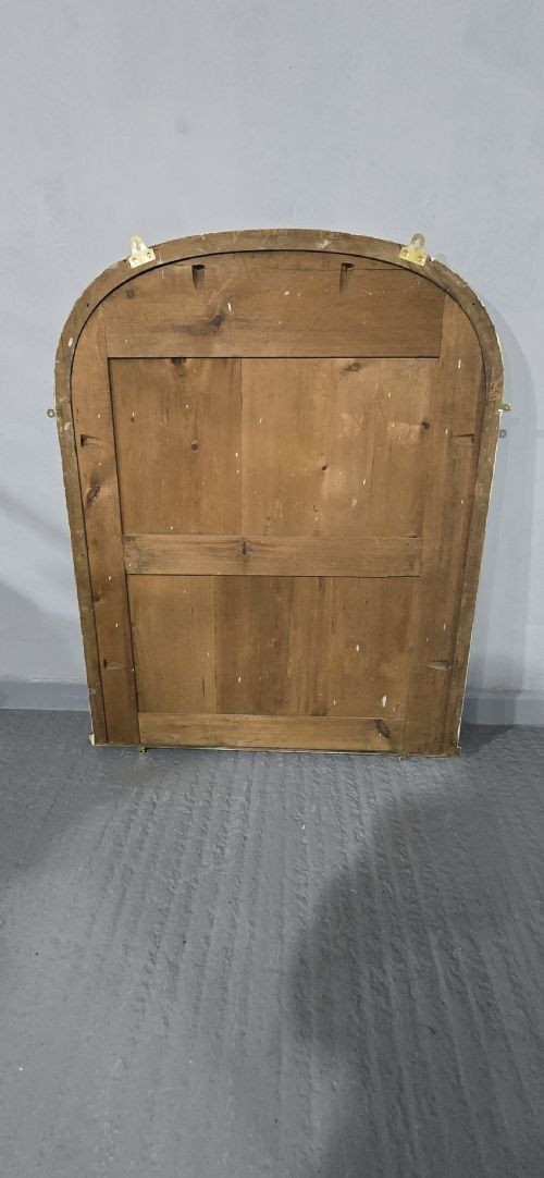 VICTORIAN GILT OVERMANTLE OF SMALL PROPORTIONS - ADDITIONAL PHOTO 7