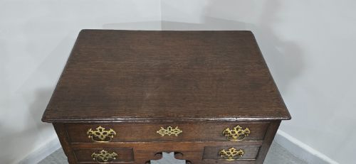 SUPERB C17TH OAK LOWBOY - ADDITIONAL PHOTO 4