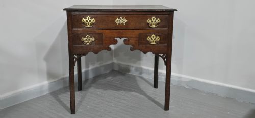 SUPERB C17TH OAK LOWBOY - ADDITIONAL PHOTO 5