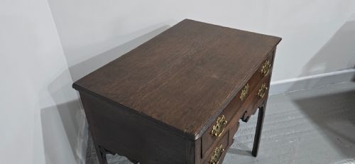 SUPERB C17TH OAK LOWBOY - ADDITIONAL PHOTO 6