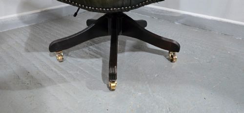 SUPER LEATHER OFFICE DESK CHAIR - ADDITIONAL PHOTO 5
