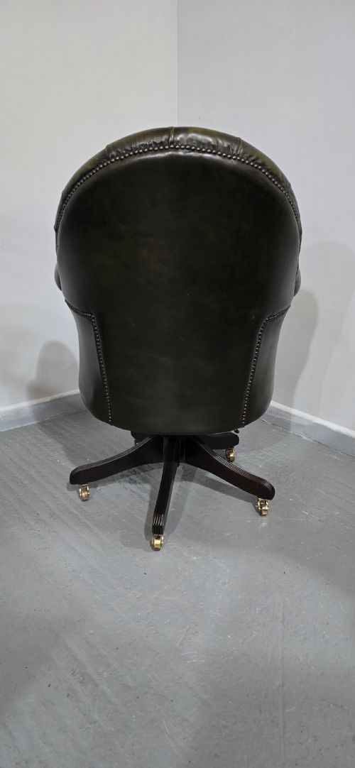 SUPER LEATHER OFFICE DESK CHAIR - ADDITIONAL PHOTO 7