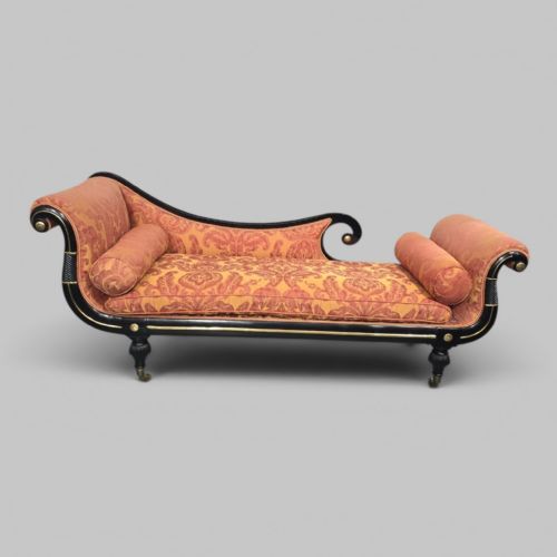 OUTSTANDING REGENCY CHAISE LOUNGE SOFA
