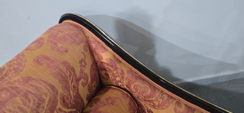 OUTSTANDING REGENCY CHAISE LOUNGE SOFA - ADDITIONAL PHOTO 7