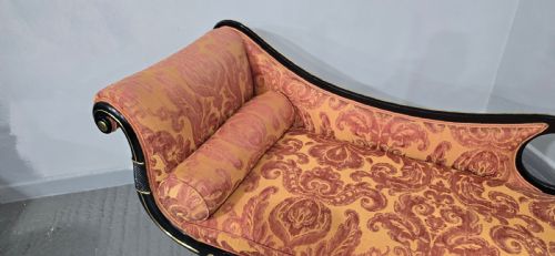 OUTSTANDING REGENCY CHAISE LOUNGE SOFA - ADDITIONAL PHOTO 8