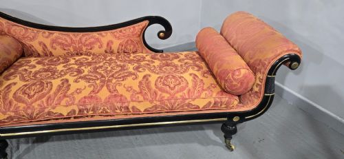 OUTSTANDING REGENCY CHAISE LOUNGE SOFA - ADDITIONAL PHOTO 13
