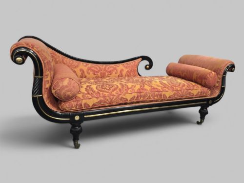 OUTSTANDING REGENCY CHAISE LOUNGE SOFA - ADDITIONAL PHOTO 15