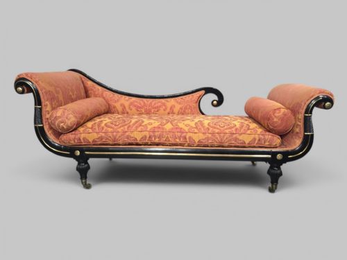 OUTSTANDING REGENCY CHAISE LOUNGE SOFA - ADDITIONAL PHOTO 16