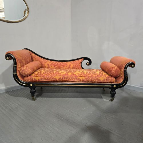 OUTSTANDING REGENCY CHAISE LOUNGE SOFA - ADDITIONAL PHOTO 2