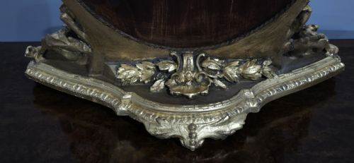 SUPERB GILT DRESSING TABLE MIRROR - ADDITIONAL PHOTO 12
