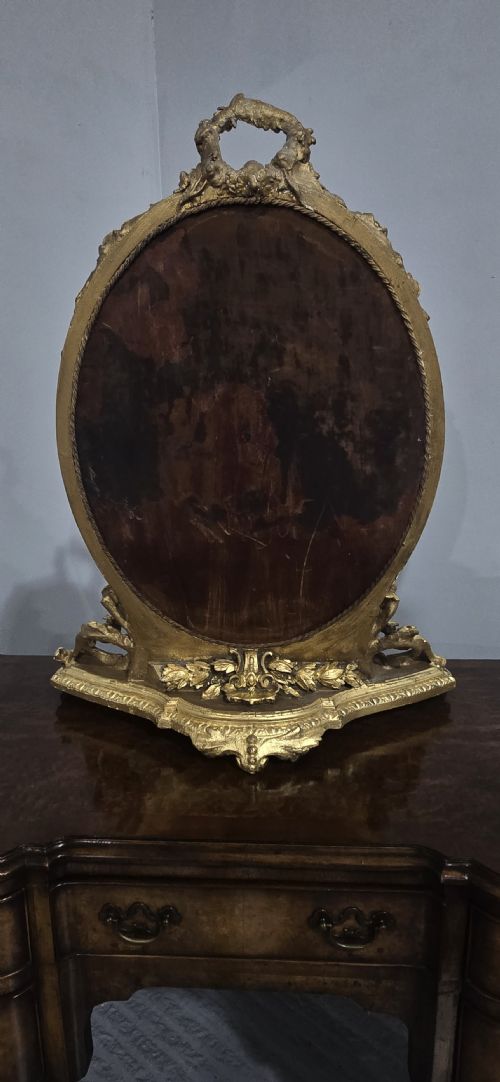 SUPERB GILT DRESSING TABLE MIRROR - ADDITIONAL PHOTO 13