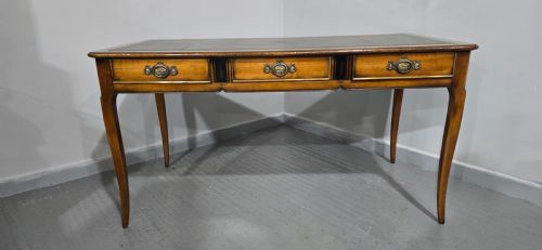 SUPER FRENCH OAK PARTNERS LIBRARY DESK - ADDITIONAL PHOTO 2