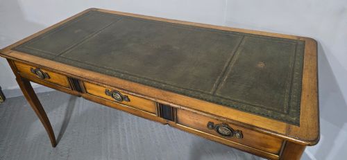 SUPER FRENCH OAK PARTNERS LIBRARY DESK - ADDITIONAL PHOTO 6