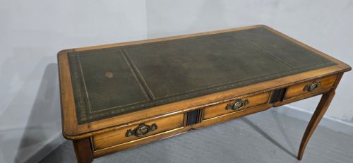 SUPER FRENCH OAK PARTNERS LIBRARY DESK - ADDITIONAL PHOTO 7