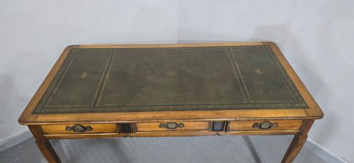 SUPER FRENCH OAK PARTNERS LIBRARY DESK - ADDITIONAL PHOTO 8