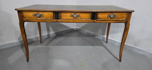 SUPER FRENCH OAK PARTNERS LIBRARY DESK - ADDITIONAL PHOTO 9