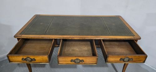 SUPER FRENCH OAK PARTNERS LIBRARY DESK - ADDITIONAL PHOTO 10