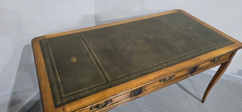 SUPER FRENCH OAK PARTNERS LIBRARY DESK - ADDITIONAL PHOTO 11