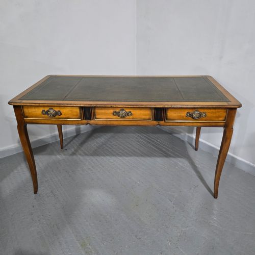 SUPER FRENCH OAK PARTNERS LIBRARY DESK - ADDITIONAL PHOTO 1