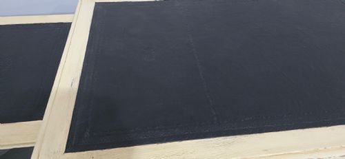 FRENCH PAINTED KNEEHOLE DESK - ADDITIONAL PHOTO 8