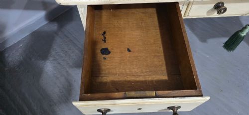 FRENCH PAINTED KNEEHOLE DESK - ADDITIONAL PHOTO 12