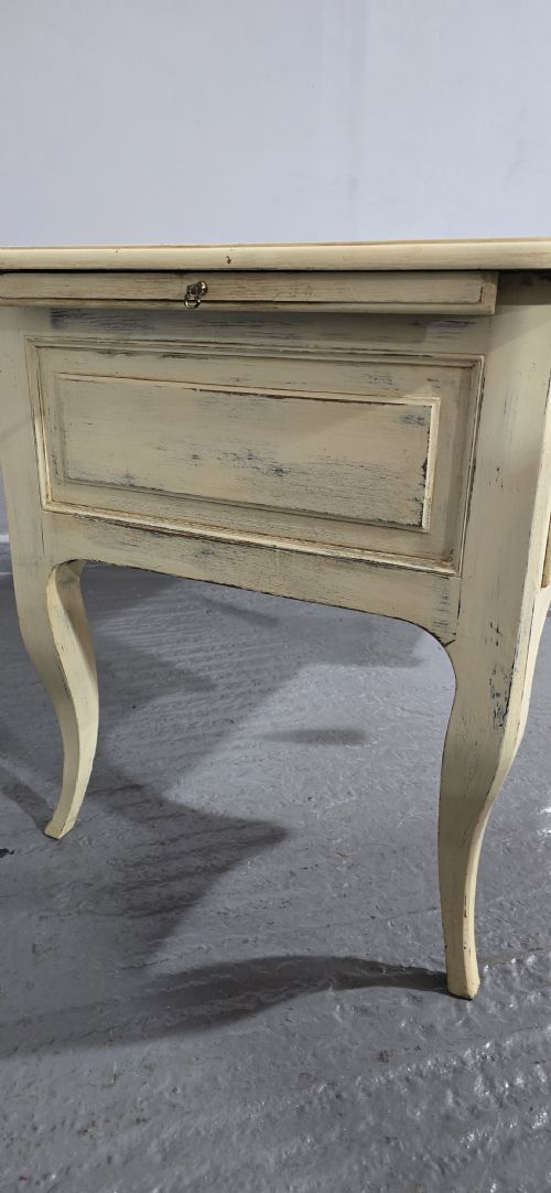 FRENCH PAINTED KNEEHOLE DESK - ADDITIONAL PHOTO 15