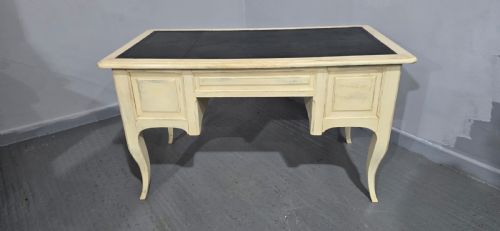 FRENCH PAINTED KNEEHOLE DESK - ADDITIONAL PHOTO 18