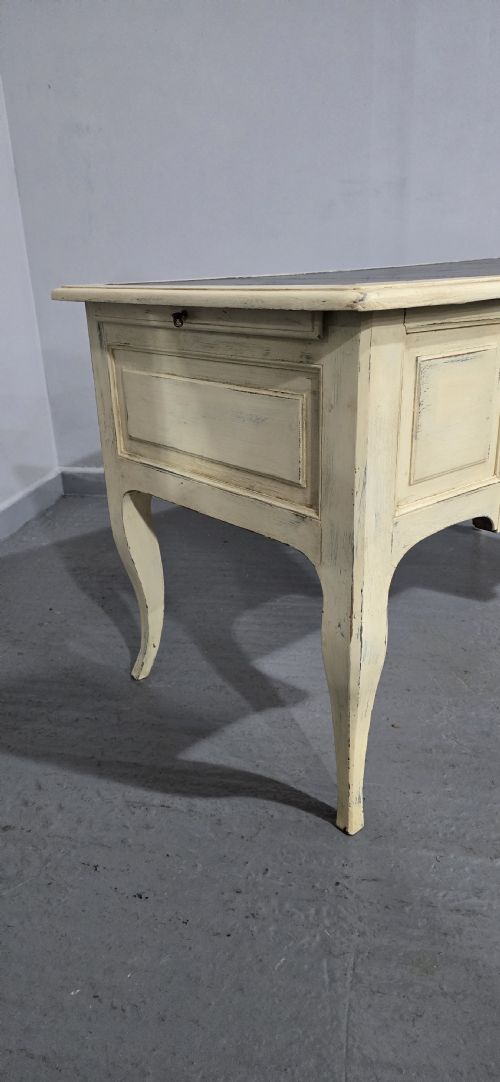 FRENCH PAINTED KNEEHOLE DESK - ADDITIONAL PHOTO 20
