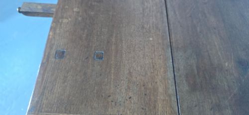 SUPER OAK KITCHEN REFRECTORY FARMHOUSE DINING TABLE - ADDITIONAL PHOTO 11
