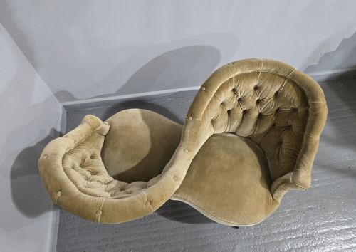 SUPER VICTORIAN CONVERSATION SOFA - ADDITIONAL PHOTO 7
