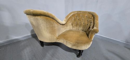 SUPER VICTORIAN CONVERSATION SOFA - ADDITIONAL PHOTO 11