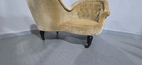SUPER VICTORIAN CONVERSATION SOFA - ADDITIONAL PHOTO 12