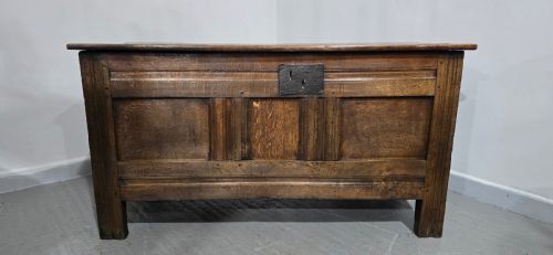 GEORGIAN OAK COFFER - ADDITIONAL PHOTO 2