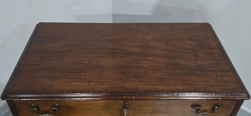 SUPERB GEORGIAN MAHOGANY DESK - ADDITIONAL PHOTO 5