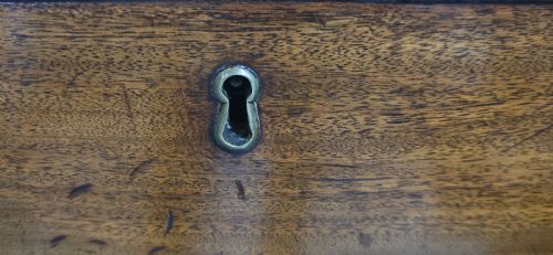 SUPERB GEORGIAN MAHOGANY DESK - ADDITIONAL PHOTO 11