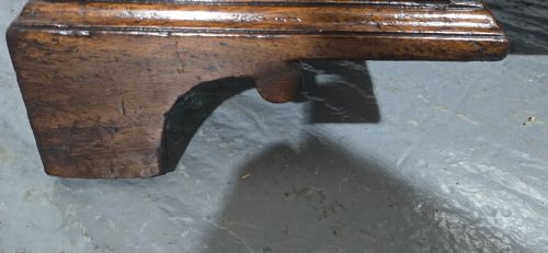SUPERB GEORGIAN MAHOGANY DESK - ADDITIONAL PHOTO 15