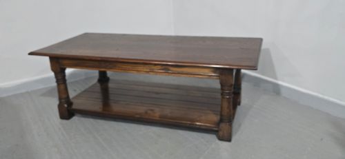 OAK PLANK COFFEE TABLE - ADDITIONAL PHOTO 2