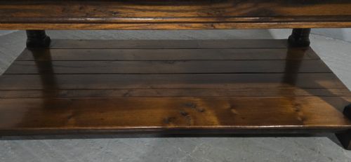 OAK PLANK COFFEE TABLE - ADDITIONAL PHOTO 6