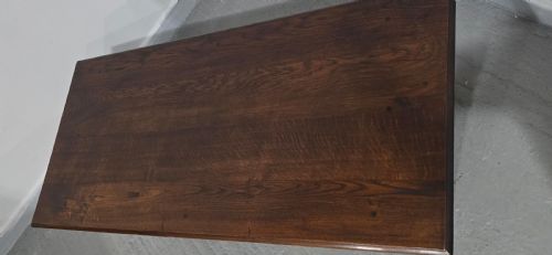 OAK PLANK COFFEE TABLE - ADDITIONAL PHOTO 9