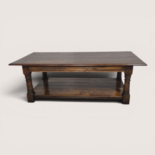 OAK PLANK COFFEE TABLE - ADDITIONAL PHOTO 11