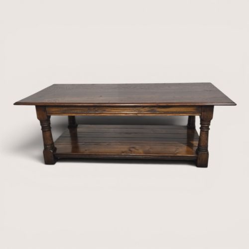 OAK PLANK COFFEE TABLE